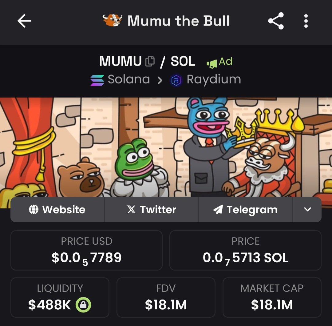 mumusky token - Search / X