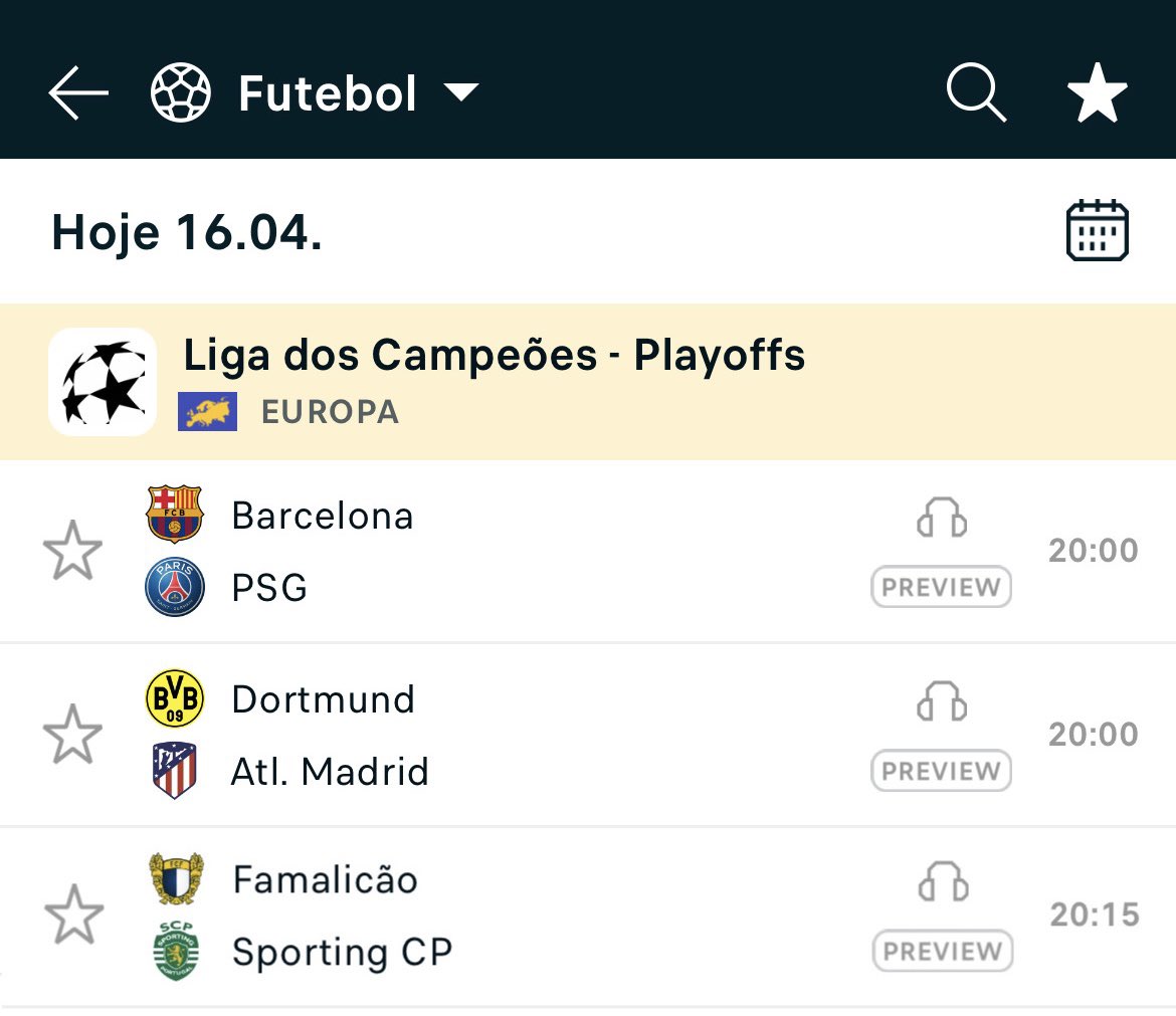 Dia de Champions ✨