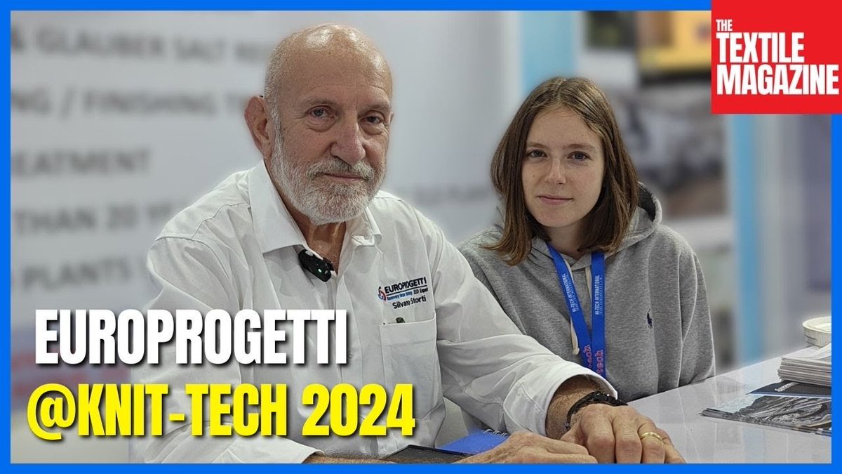 Explore Europrogetti's textile innovation in our interview with Storti Silvano, Head Manager, uncovering trends from Knit Tech Tirupur 2024. Gain insights and stay informed!

🎥 Watch the interview: youtube.com/watch?v=HHoHfz…

 #KnitTechTirupur #Europrogetti #exclusiveinterview