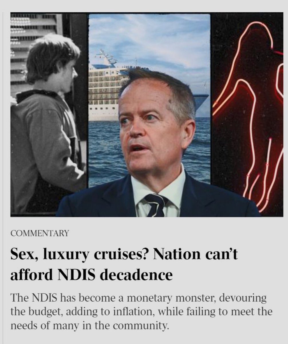 BibasKfir's tweet photo. I don’t care how disabled a person is, taxpayers should not be required to pay for their prostitutes. End of story. Same for cruises &amp; resort holidays. It’s bad enough we pay dog walkers $80 an hour. https://t.co/VXGiMyM25G
