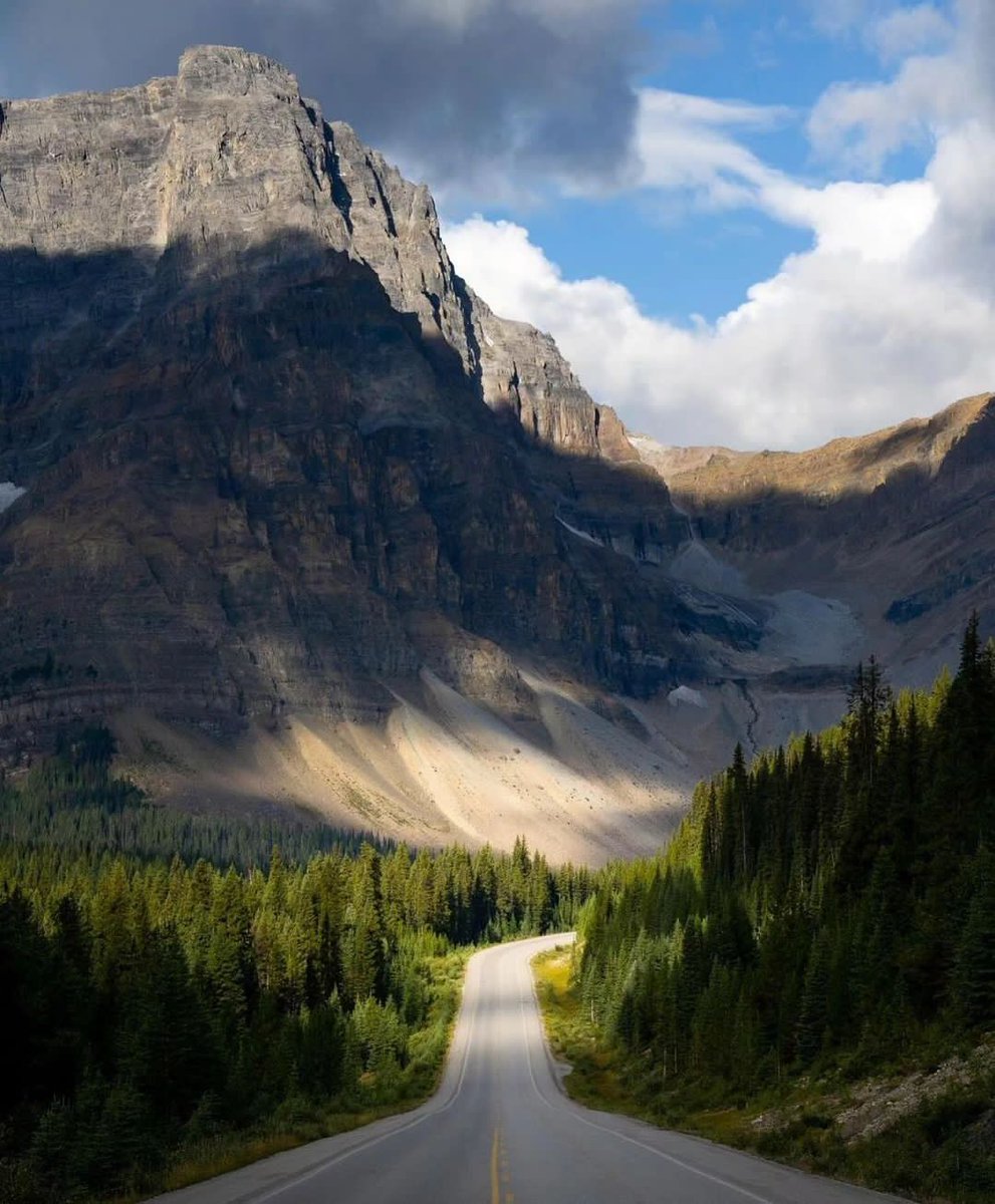 Banff National Park Road, Canada 🇨🇦