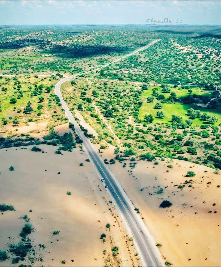 Tharparkar Desert before and after Rain.
ٿر برسات کان اڳ ۽ پوء جا منظر
Photo Credit: Ayaz Chandio