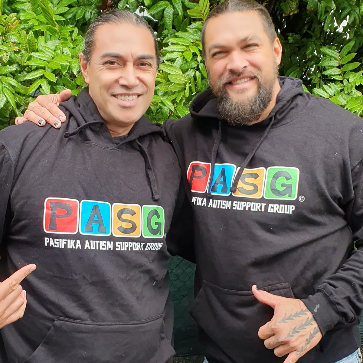 Pop_Islander's tweet image. Beautiful human beings Jason Momoa, ocean protector, champion of Pacific Peoples &amp;amp; the most kindest, humblest Jack Black get behind Autism Awareness Month.Thank you for raising Autism Awareness &amp;amp; Acceptance this month wìth the Pasifika Autism Support Group! #AutismAwarenessMonth