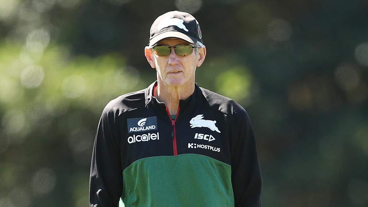 'I think Wayne would be open to the idea.' @Danny_Weidler says Wayne Bennett would be open to the idea of coming back to the Bunnies and taking over. LISTEN: bit.ly/3xMfnFJ