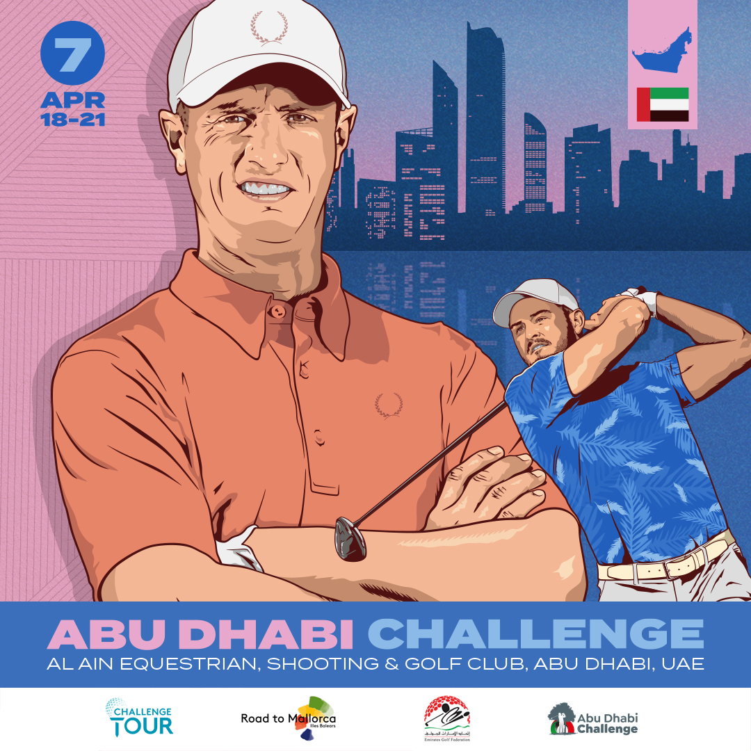 All set for the UAE Swing ⛳ It's #AbuDhabiChallenge week! @EGFuaegolf | @AbuDhabiSC | @aesgc