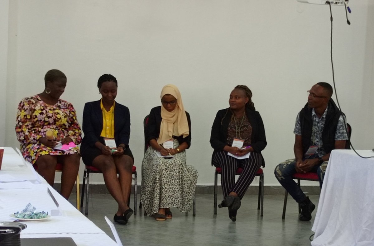 National Youth Coordinators having a panel discussion @#ESARegionalMeeting24