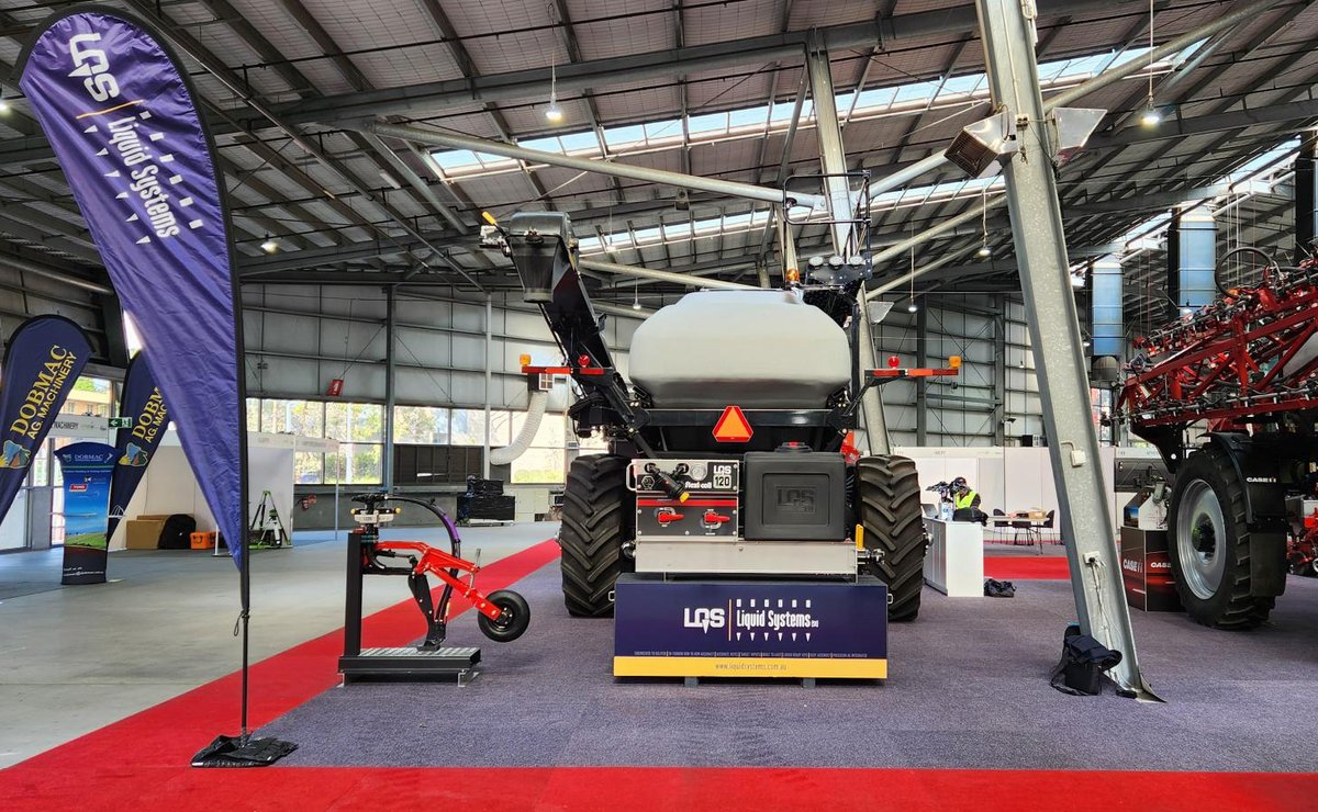 All ready to go @futureagexpo in Melbourne, powered by Agritechnica.
We're excited & proud to share our Liquid Ready Kit for @FlexiCoil
Come say hi at the Flexi-coil Stand 112. April 17-19.
#FutureAg #AusAg #LiquidSystems #flexicoil #LiquidsInfurrow #PrecisionSolutions