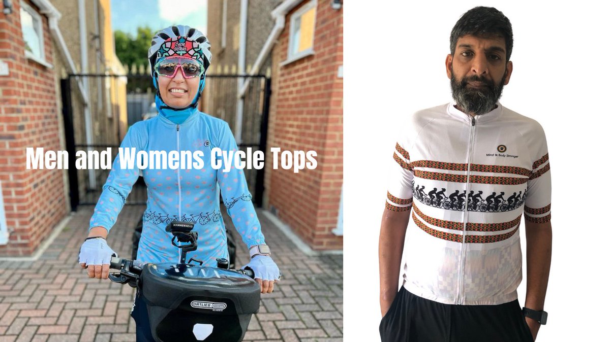 Suns out! Cycle tops are out!

Our long length cycling jersey is loved by all our customers

Amazing fabric, amazing price