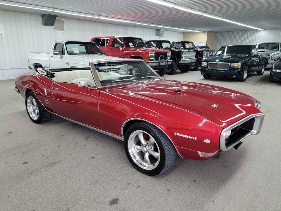Like Love or Leave? 1968 Pontiac Firebird