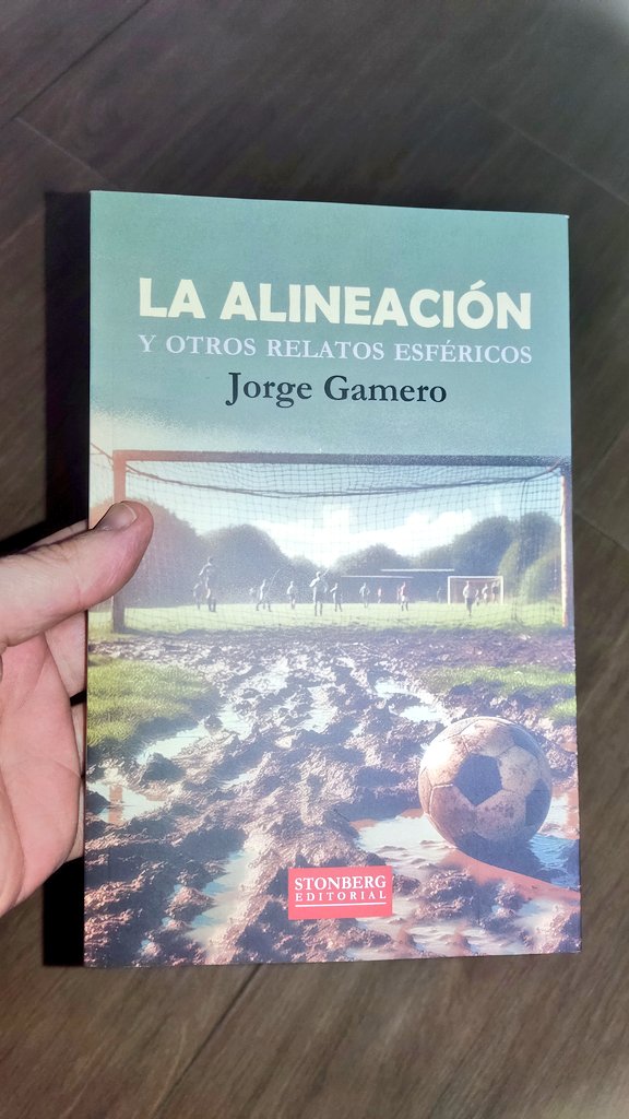 🚨 Novedad en @Stonberg, ' La alineación y otros relatos esféricos', escrito por @jorjim84. Libro de verdades y sueños que sucedieron una vez, cuando todavía todo era posible.