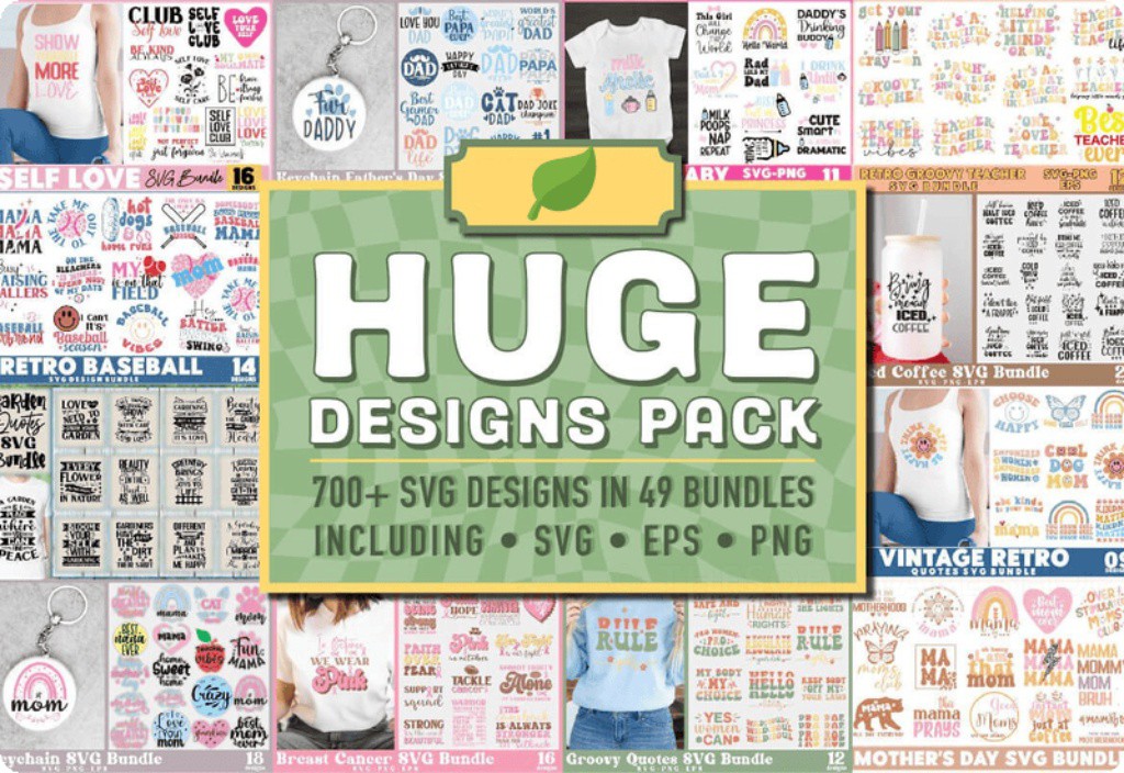 Design Giveaway – The Huge Designs Pack SVG Bundle: Free Over 700 Designs | Commercial License

Read more 👉 lttr.ai/ARfgS

#CommercialLicense #FreeDownload