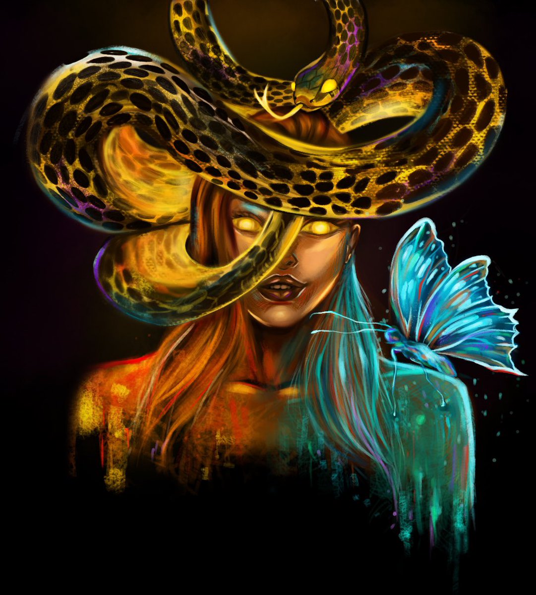 Happy #TEZOSTUESDAY 🎨😍❤️

“Colorful Life”💕
4/8
4.7 xtz
🔗 objkt.com/tokens/KT1Wieo…
“Dance of Life”🐍🦋
8/10
8 xtz
🔗 objkt.com/tokens/KT1F7Bo…
#mahsanamini #Sneketoshi #NightCap #OneLoveDAO #Web3Women #NFTCommuntiy 
.
Colorful Life 💜💞