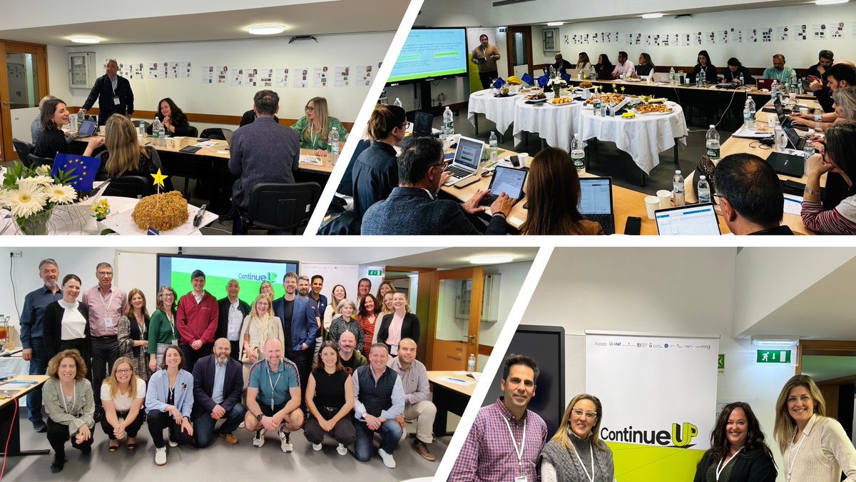 Teacher educators from <a href="/urjc/">URJC</a> <a href="/fcedei_urjc/">FCEDEI_URJC</a> 🇪🇸 visit the Teacher Training Centre Póvoa de Varzim e Vila do Conde <a href="/CfaeDe/">CFAE Póvoa de Varzim e Vila do Conde</a> to reimagine teamwork 🇵🇹🇭🇷🇧🇪. Join our #ContinueUP project to unlock the power of teacher’s digital competence: continueup.eun.org