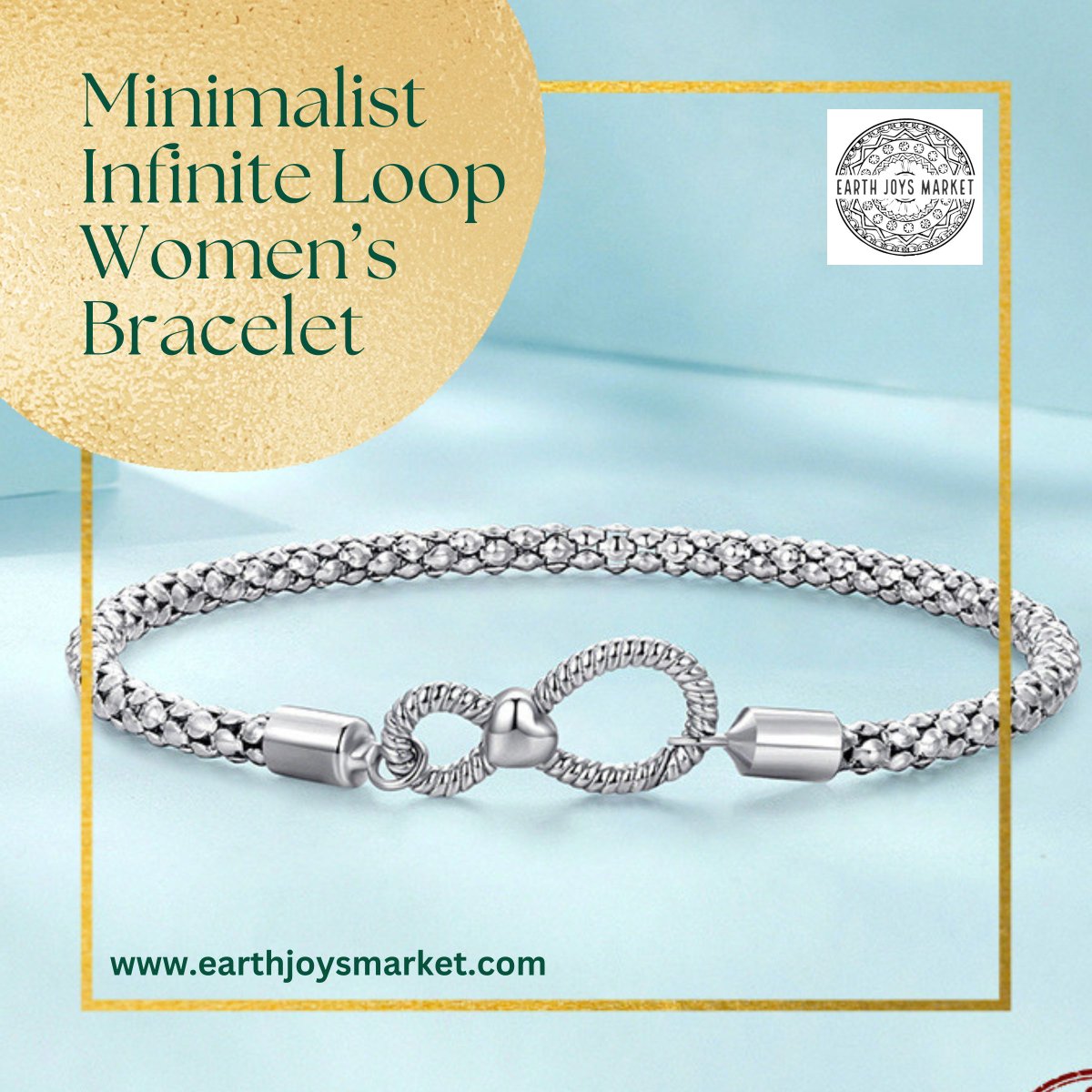 'Sterling Silver Minimalist Bracelet: Elevate Your Style with Earth Joys Market Jewelry!'
Shop Now: ➡ earthjoysmarket.com/product/s925-s…

#EarthJoysMarket #Jewellery #SterlingSilverBracelet #MinimalistStyle #OnlineShopping #womenswear #womenpower #womenfashion  #amazon #daraz #alibaba 🌟