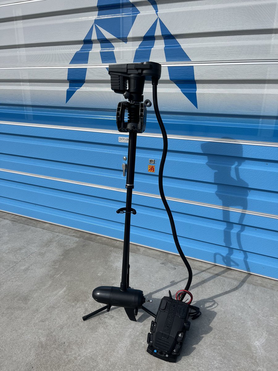 SDGKasumiPRO's tweet photo. 【販売予告】
・ローランス ゴースト 
シャフトカット済
レンタルボート仕様
・デジタルストラクチャー
ショートマウントセット
価格
¥419,000(抜)
5セット限定販売

マウントが不要な方は−¥40,000
こちらはSDGマリン保有ボートより取り外した中古品になります
気になる方は是非店頭スタッフまで https://t.co/gkgyneEWZQ