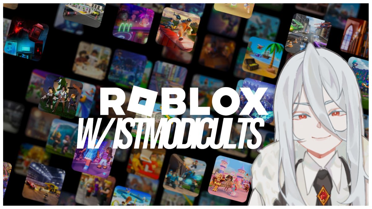 istmodius's tweet photo. Roblox w/ Istmodicults! 
Yuk Istmodicults kita main Roblox Bareng!  

Date : Tuesday, 16/04/2024 
Time : 03:00 PM (WIB)  

Waiting Room : https://t.co/Gylf60dOnf

( Maaf salah Tanggal 🙏🙏) https://t.co/f6Qh91SUa0