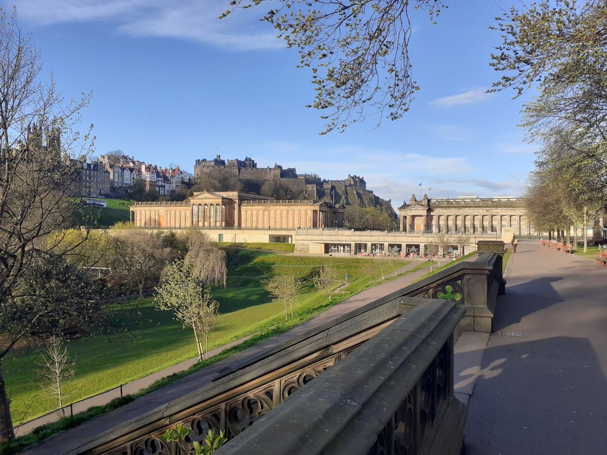 Edinburgh. Don't claim to be especially well-travelled but can't think of many other cities where exiting a main railway station - in this case Waverley - gives you such an immediately superb location.