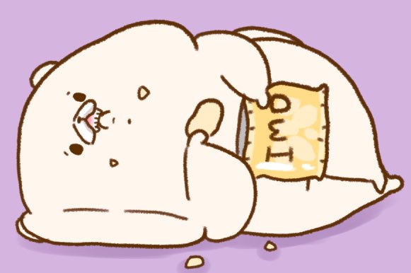 pokamhf's tweet photo. @aya67b 果報は寝て待てかぽ https://t.co/kPB0qX5jdD