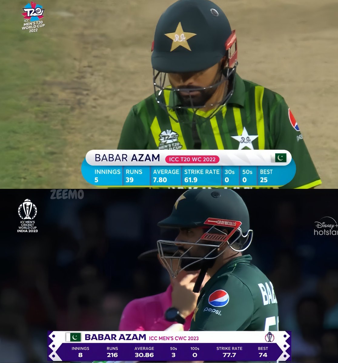 How can anyone become a fan of this fraud 🤢 #BabarAzam