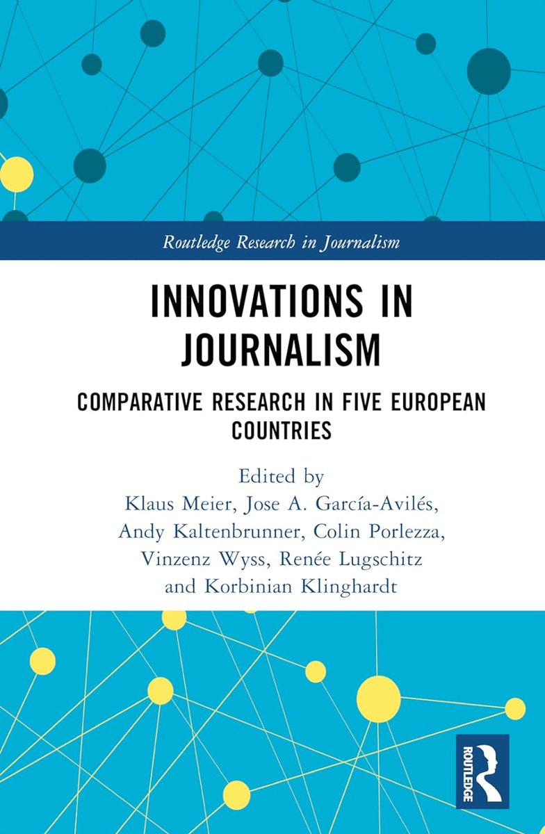 jagaraviles's tweet photo. ¡Gran noticia!
Tras 3 años de trabajo en el proyecto de investigación Journalism Innovation in Democratic Societies, con 18 investigadores de 5 países, sale a la luz esta monografía.
Open Access--> Descarga gratuita al final del🧵
¡Ha sido un gusto trabajar con este equipazo! https://t.co/osqBKAk55g