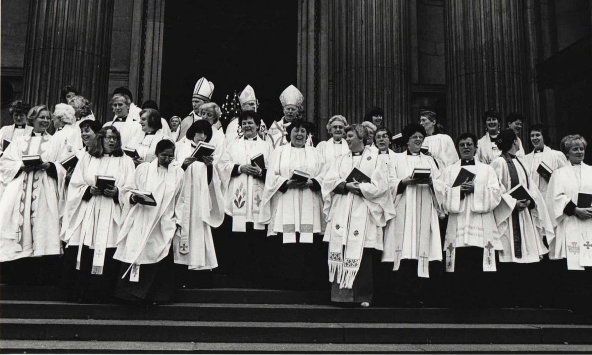 Today and tomorrow I'm remembering with gratitude the rich and varied ministries of all the women ordained priest in <a href="/StPaulsLondon/">St Paul's Cathedral</a> <a href="/dioceseoflondon/">London Diocese</a> in April 1994, together with all who have served here since, and those whose love, gifts and service bless our Diocese