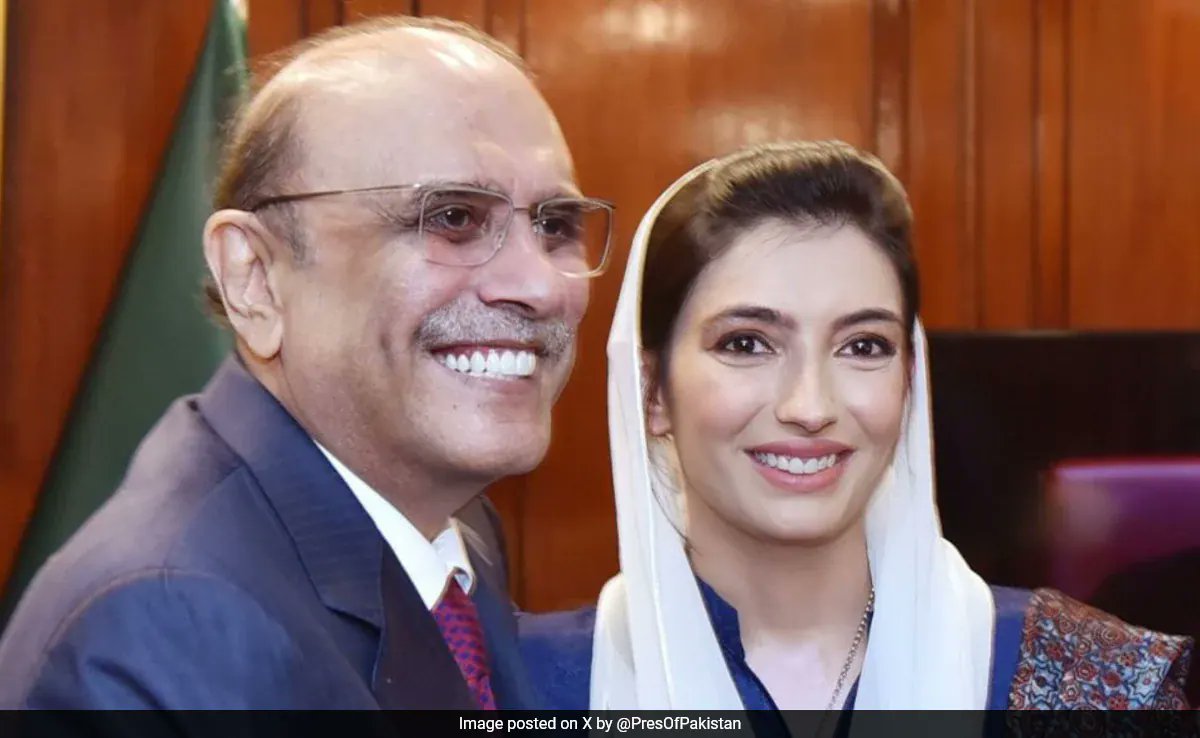 Benazir Bhutto Daughter Takes Oath As Member Of Pakistan Assembly
#BenazirBhutto #Oath #Pakistan 
READ MORE: - 24x7newsonline.com/benazir-bhutto…