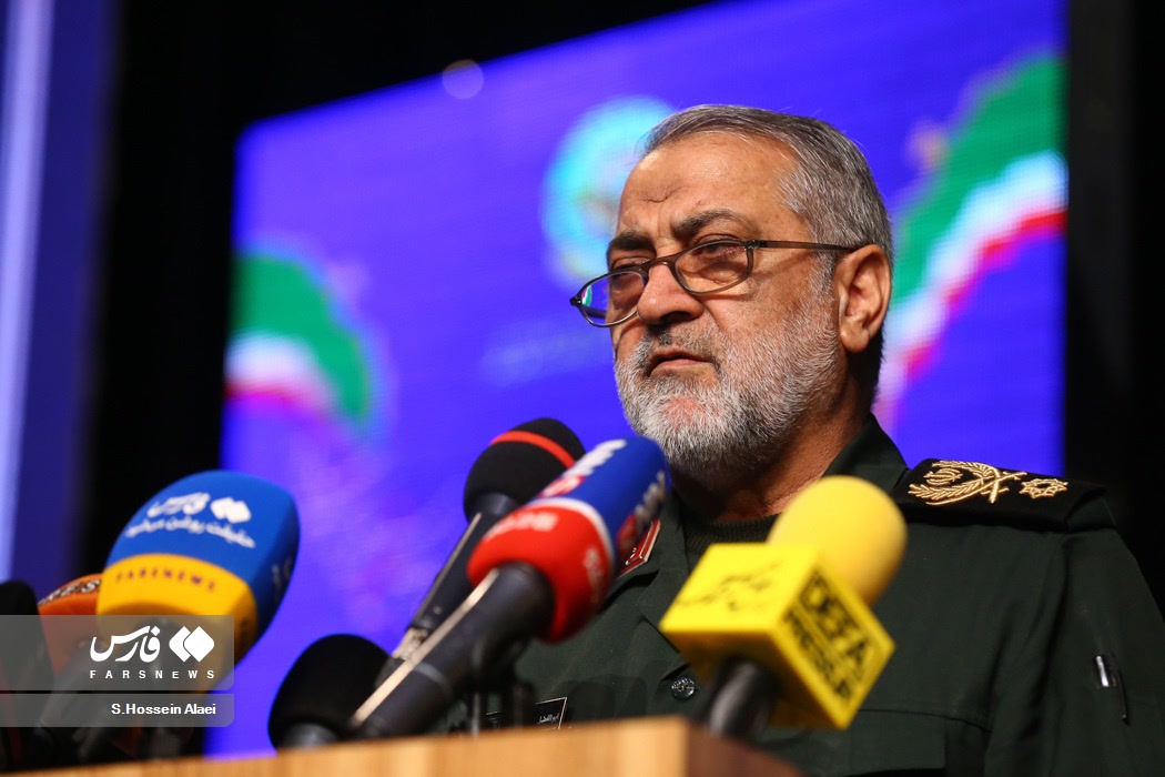 Iran Military Spokesman Warns West Against Supporting Zionist Regime urlis.net/kar07ena