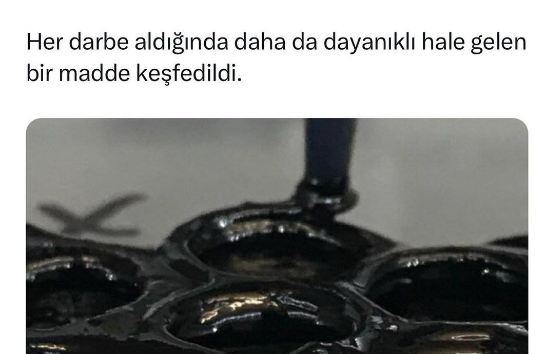 Sonunda biri beni keşfetmiş.