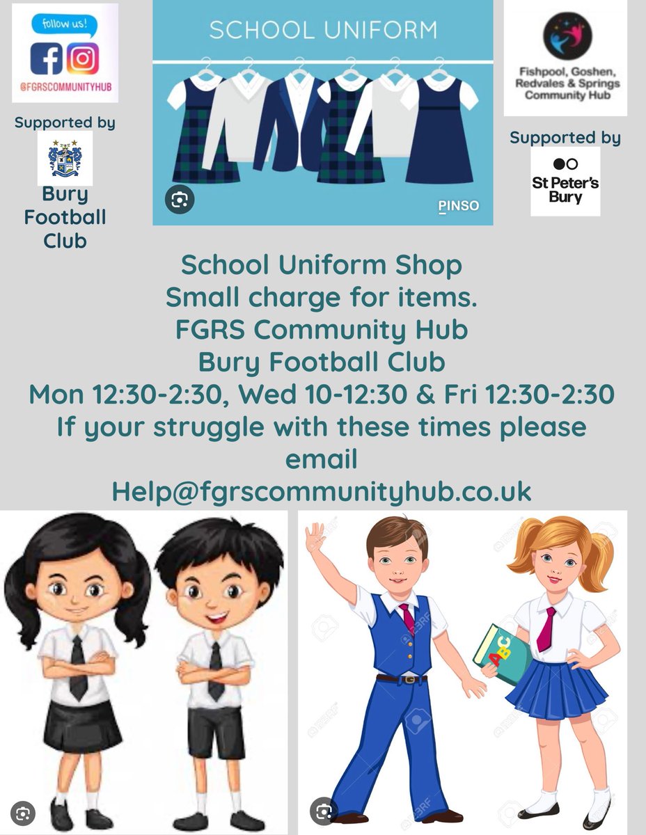 star academy new school uniform from the school free of charge as a welcome gift. Unsworth academy just plain black shorts and leggings for pe kit. No logo so you save money there. Well done to both these schools for listening 👏👏 @StarAcademies @UnsworthAcademy