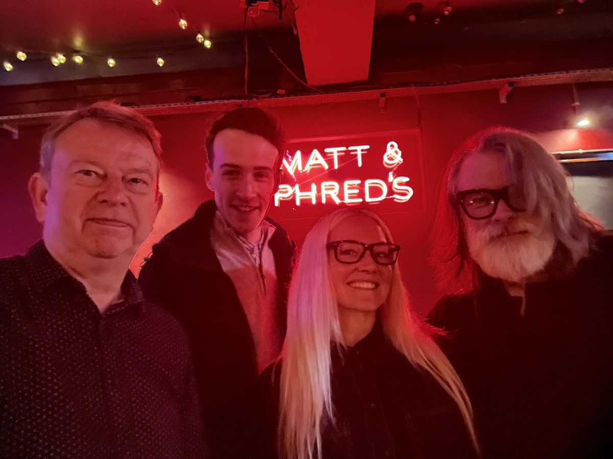 Up early at @MattandPhreds with @markdavyd @showbody @ClaireTurnerMcr @MrJordanVincent for a @BBCBreakfast special piece on grassroots music venues and the need for an arena/stadium ticket levy. Tune in!