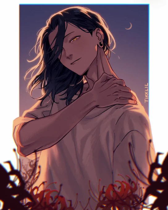 A flower that blooms and falls without bearing fruit#夏油傑 #夏 