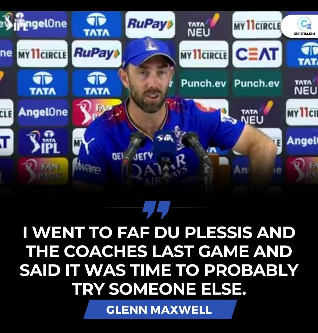 RAMANJAISWAL03's tweet photo. #GlennMaxwell

RCB RCB https://t.co/tVnVSLIPU3
