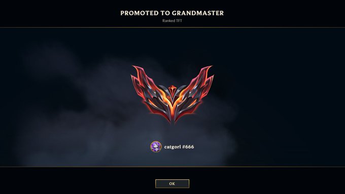 hit gm in tft, challenger next ? https://t.co/gVr0BVUAe0
