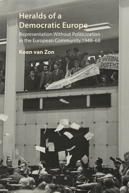 Is the EU democratic, and how can we democratize it? This key question in the upcoming #EuropeanElections has long historical roots. I am happy to announce my upcoming book 'Heralds of a Democratic Europe', in which I unearth these roots @agendapub agendapub.com/page/detail/he…