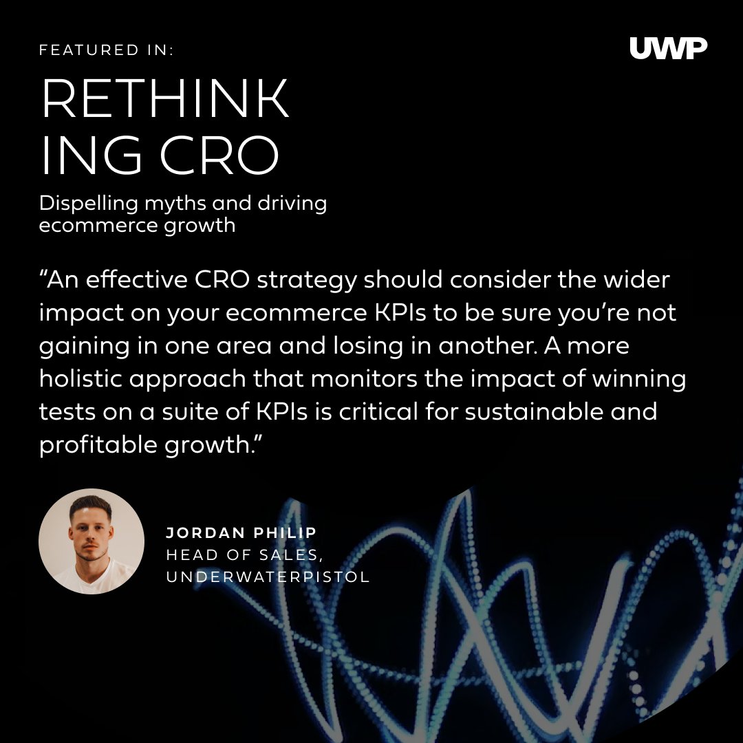 A CRO strategy that improves conversion rate at the expense of other metrics is not truly effective ❌ Download our guide to learn how to achieve balanced and sustainable growth through CRO: hubs.la/Q02sSSr40