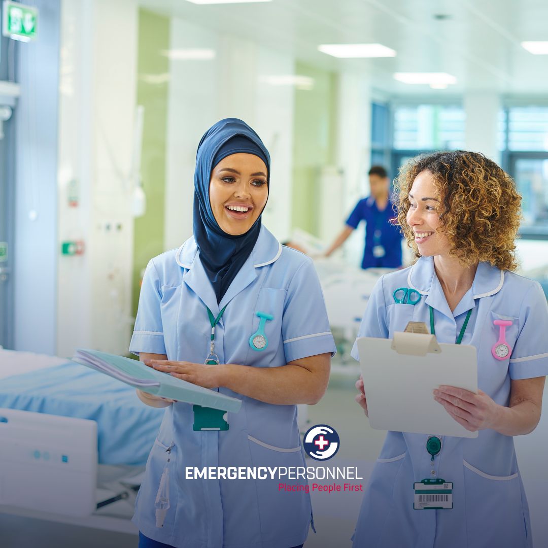 Are you a healthcare professional seeking a change? At Emergency Personnel, we're committed to matching you with the perfect job opportunities that align with your career goals. #HealthcareJobs #UKHealthcareJobs #EmergencyPersonnelSupport #NHSworkers