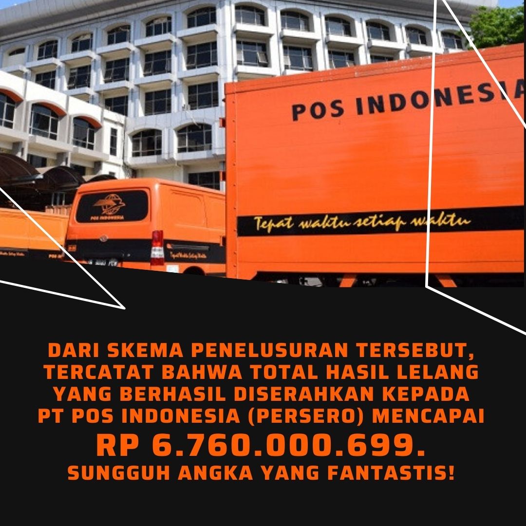 Angka yang fantastis, hal ini berdasarkan skema penelusuran yang dilakukan, hingga mencatat angka Rp. 6.760.000.696. @PosIndonesia #PosIND #PosIndonesia