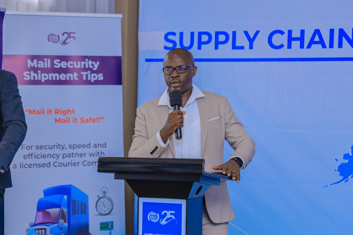 Happening Now: @UCC_Official is hosting a sectoral workshop focused on Supply Chain Security & EAD Exchange within the Postal & Courier industry. The workshop, taking place at @GoldenTulipKla seeks to tackle issues concerning mail security standards, cyber security, mandatory…