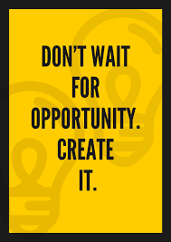Don't wait for Opportunity. Create it

#LivingLovingLife #GreatResignation
#OnlineIncomeOpportunity #WorkFromAnywhere #OnlineBusinessSolution #worksmarternotharder