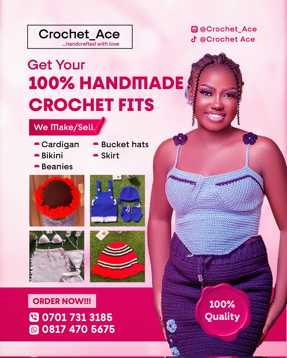 Day 21

Crochet axe

Reviews on this project will be greatly accepted and appreciated

#100dayschallenge #100daysofdesign #graphicdesigners #GraphicDesigner #brandidentity #branding