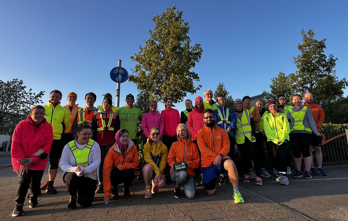 Week 9 of our beginners’ #running course, done! What a great group! The next course, for true beginners starts June 3rd! beginners@elyrunners.co.uk @ElyIslandPie @SpottedInEly @elystandard @visitely @GirlRunningLate @__Fenners__ @ElyRunners