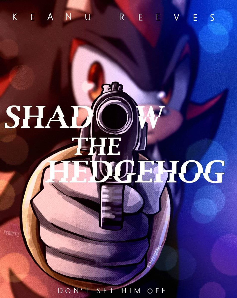 Shadow Wick out for vengeances💥 #ShadowTheHedgehog #Sonic3 #SonicMovie3