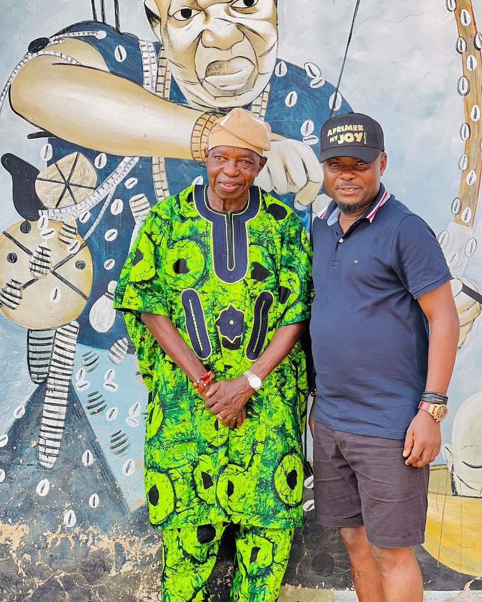 abdullahayofel's tweet image. What Actor KUNLE AFOD is doing for all these legendary actors and actresses is highly commendable... 👏
I personally commend his efforts... May Allah continue to protect and bless him more