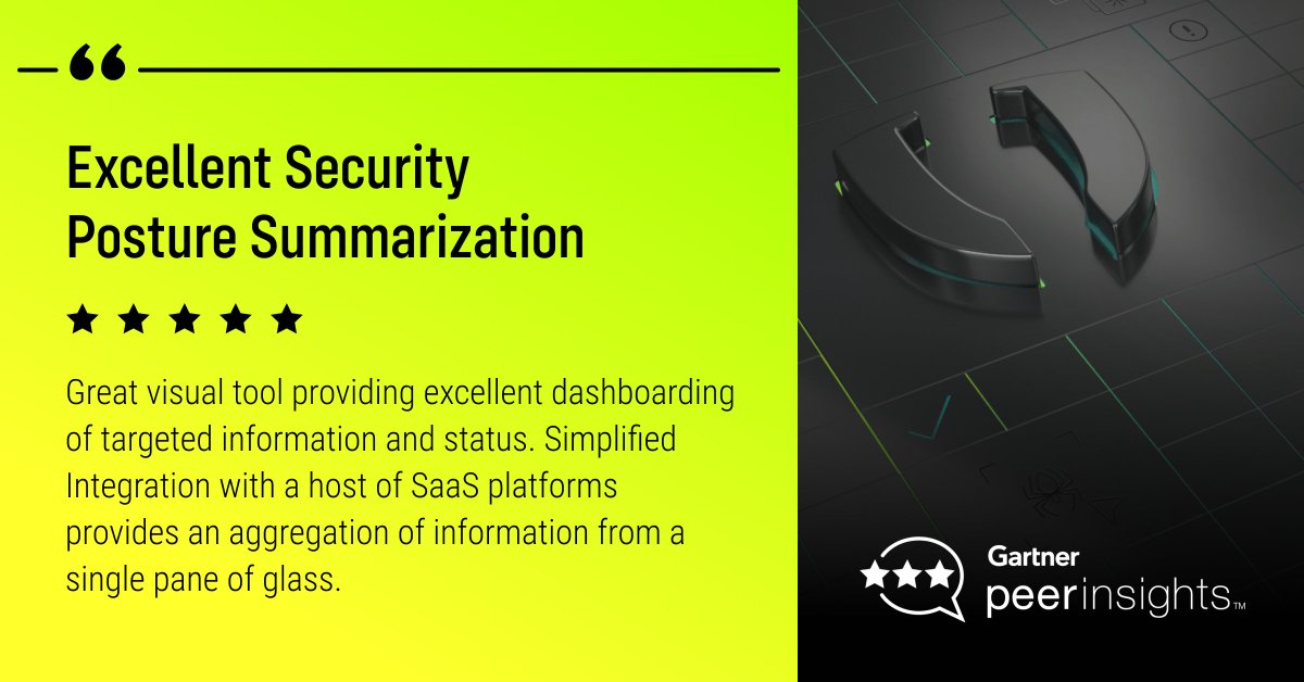 See what organizations are saying about our SaaS security capabilities in these Gartner reviews: 
okt.to/1hlduS