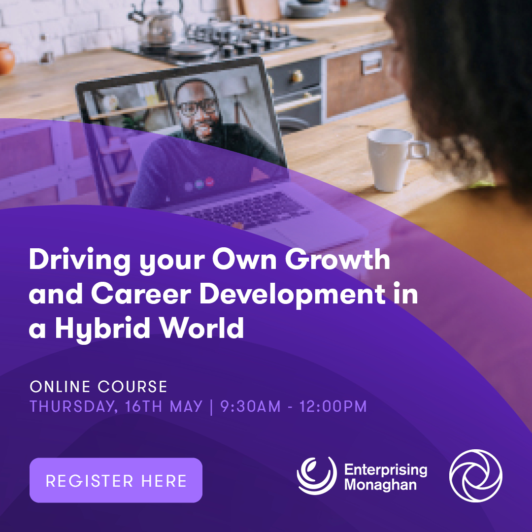 EnterprisingM0N's tweet photo. ✨ Registration is now open for our latest course, delivered by @Grant Thornton Ireland ✨

What to expect 👇

💭 Learn from industry leaders who have mastered the art of hybrid work. Practical Strategies ,Personalised growth plans and more.
Email :Info@enterprisingmonaghan.ie https://t.co/Dd5RlG44r1