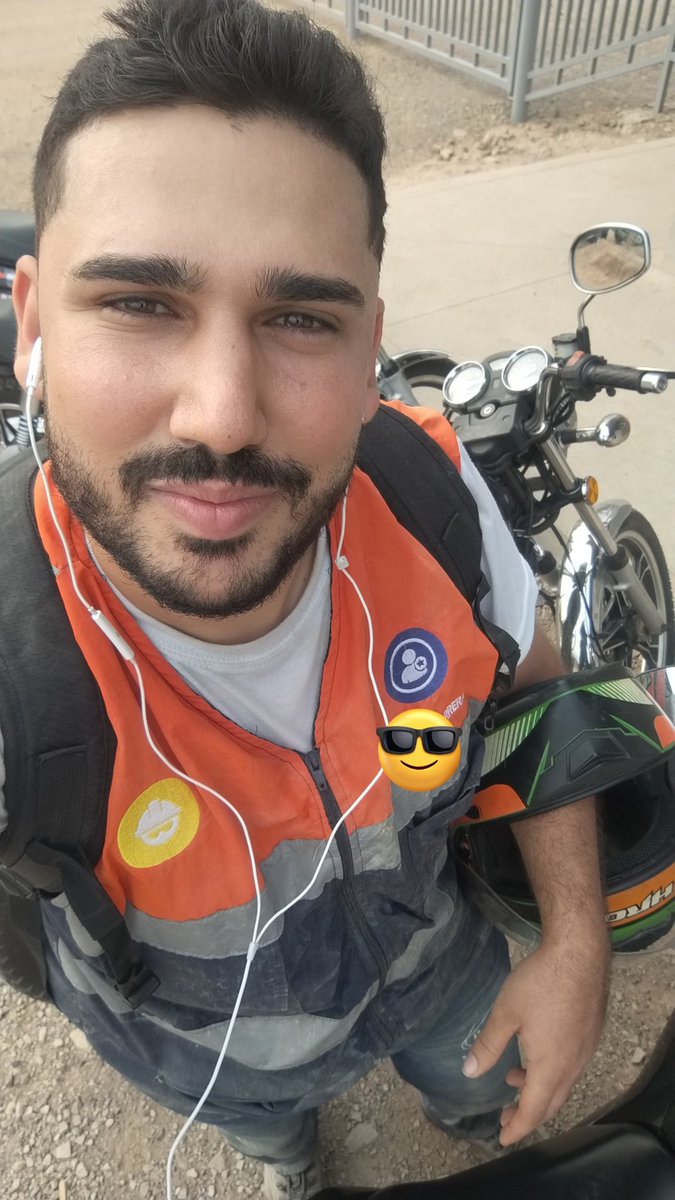 justyherrera's tweet photo. Una de esta mañana al salir del turno 👊👊. https://t.co/XSsZQ7qiC1
