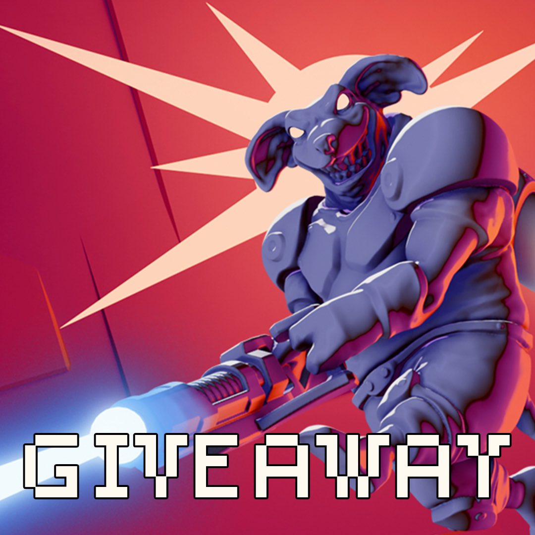 RarebyteGameDev's tweet image. We’re giving away 100 Steam Keys for Ratz Instagib!

The giveaway is open until April 22 at 10AM PDT. Good luck! 🐭

Rules below!