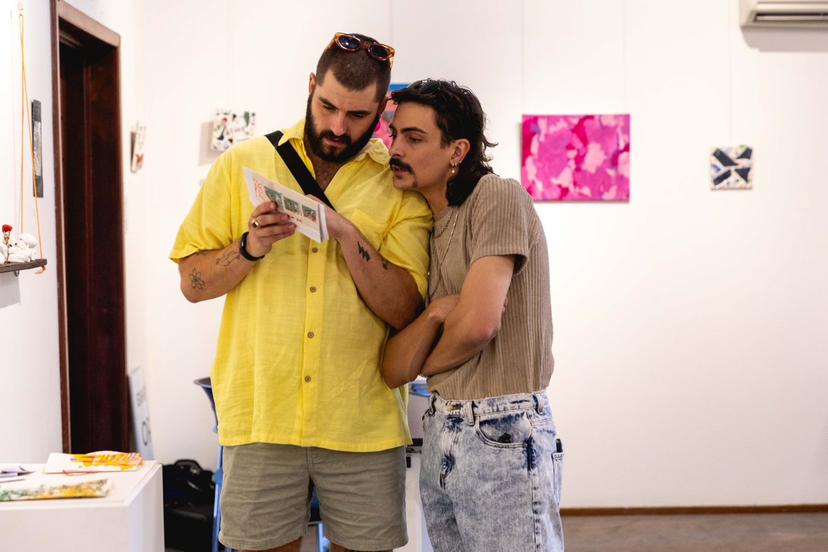 That's a wrap on Youth Week WA Kickstart Festival 2024! We hope it was as enjoyable for you as it was for us! ⭐️

We value every opinion, idea, and suggestion will help us shape the future of youth arts in WA. buff.ly/3VVpG4w