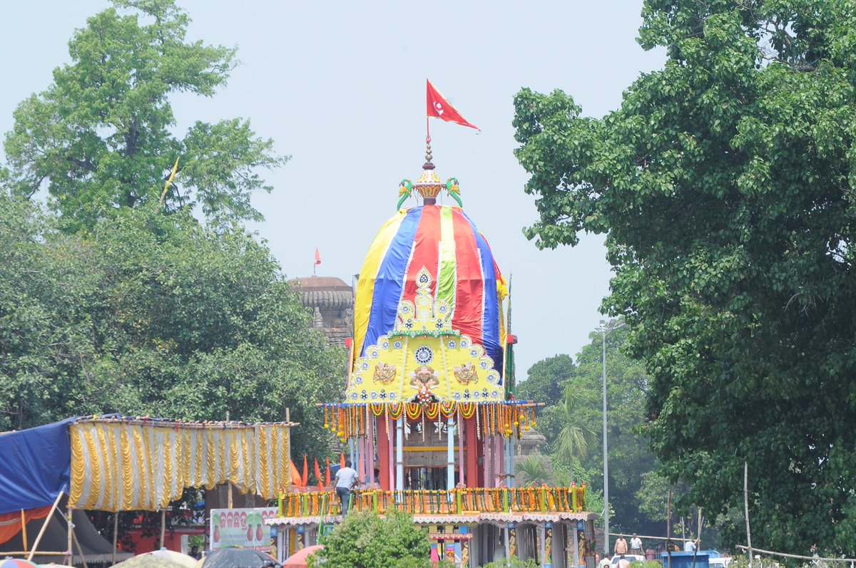 ଆଉ କିଛି ସମୟର ଅପେକ୍ଷା 🙏
#RukunaRathaJatra #rukunarathyatra #Shreelingaraj #OdishaBulabuli