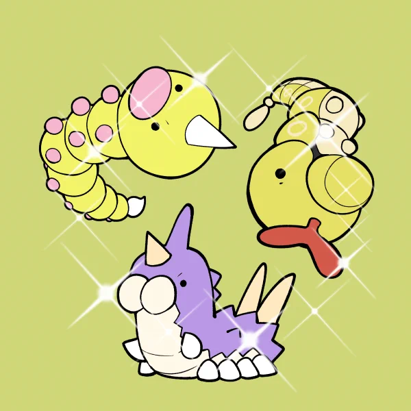 18時からキャタピー、ビードル、ケムッソ スポットライトアワー!!捕獲時のほしのすな2倍! #ポケモンGO 